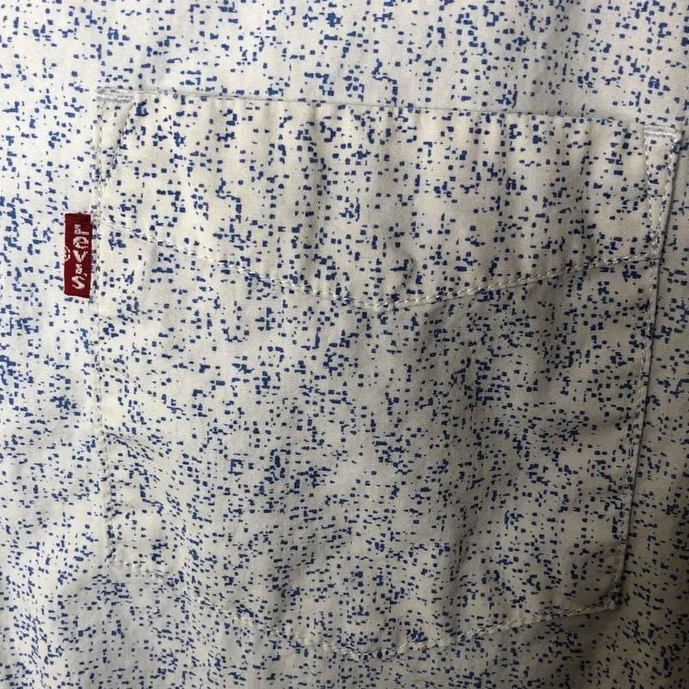 Men’s Levi's Short Sleeve Button Down Shirt